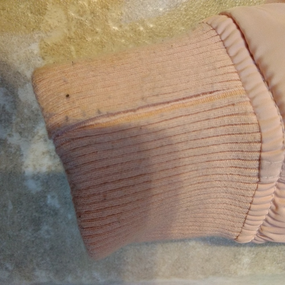 Pink Bomber Jacket - Picture 5 of 5